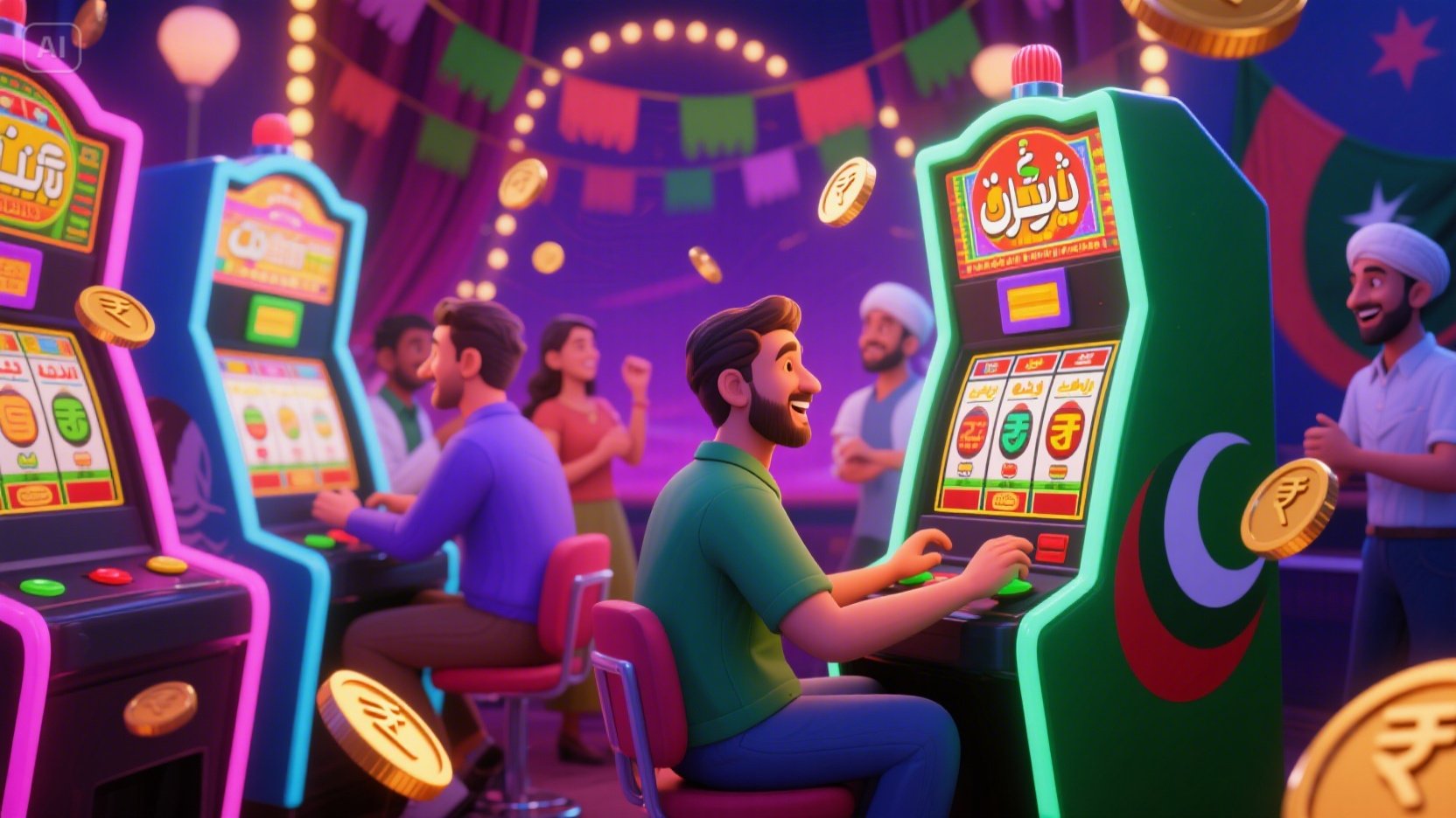 SixDotCasinoJoin Pakistan’s most rewarding gaming site and enjoy a 200% first deposit offer! Deposit once, play confidently, and cash out your PKR winnings fast.