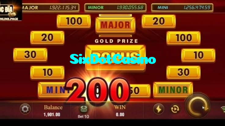 SixDotCasino خوش آمدید بونس +600% پیشکش موبائل ایپ کے پروموشن سیکشن میں دکھائی دیتی ہے۔