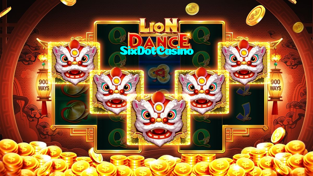 SixDotCasino casino presented on mobile device in Pakistan with slots and live games